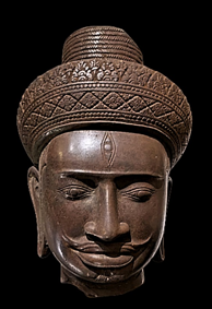 Hardstone Head of Lord Shiva - 6551